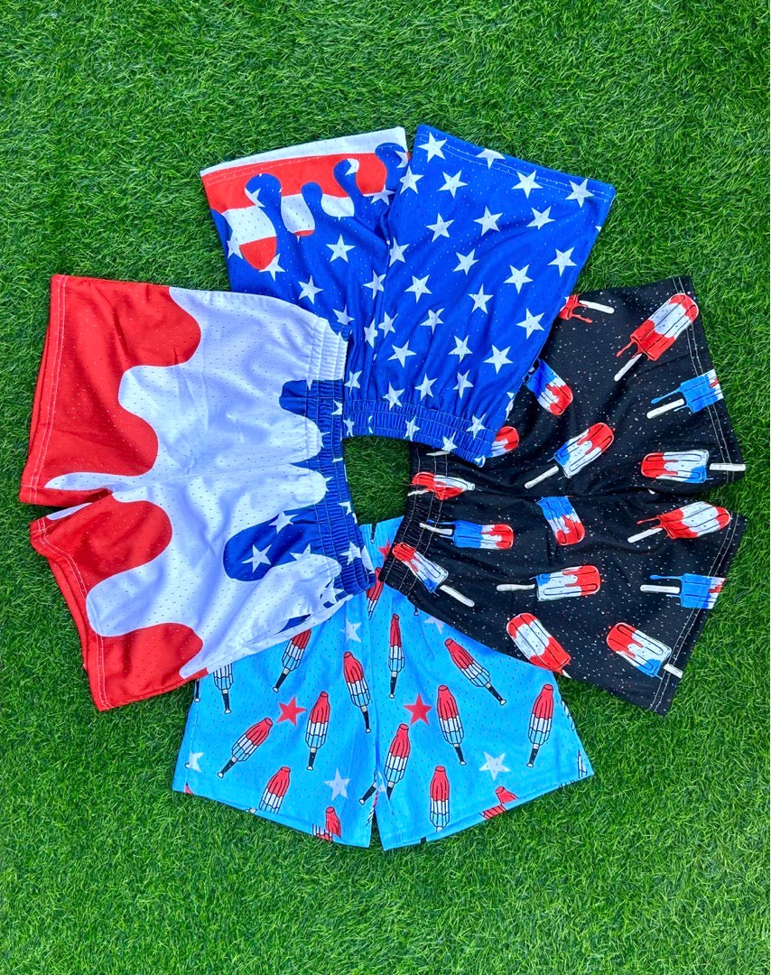Popsicle Bombs Youth Shorts