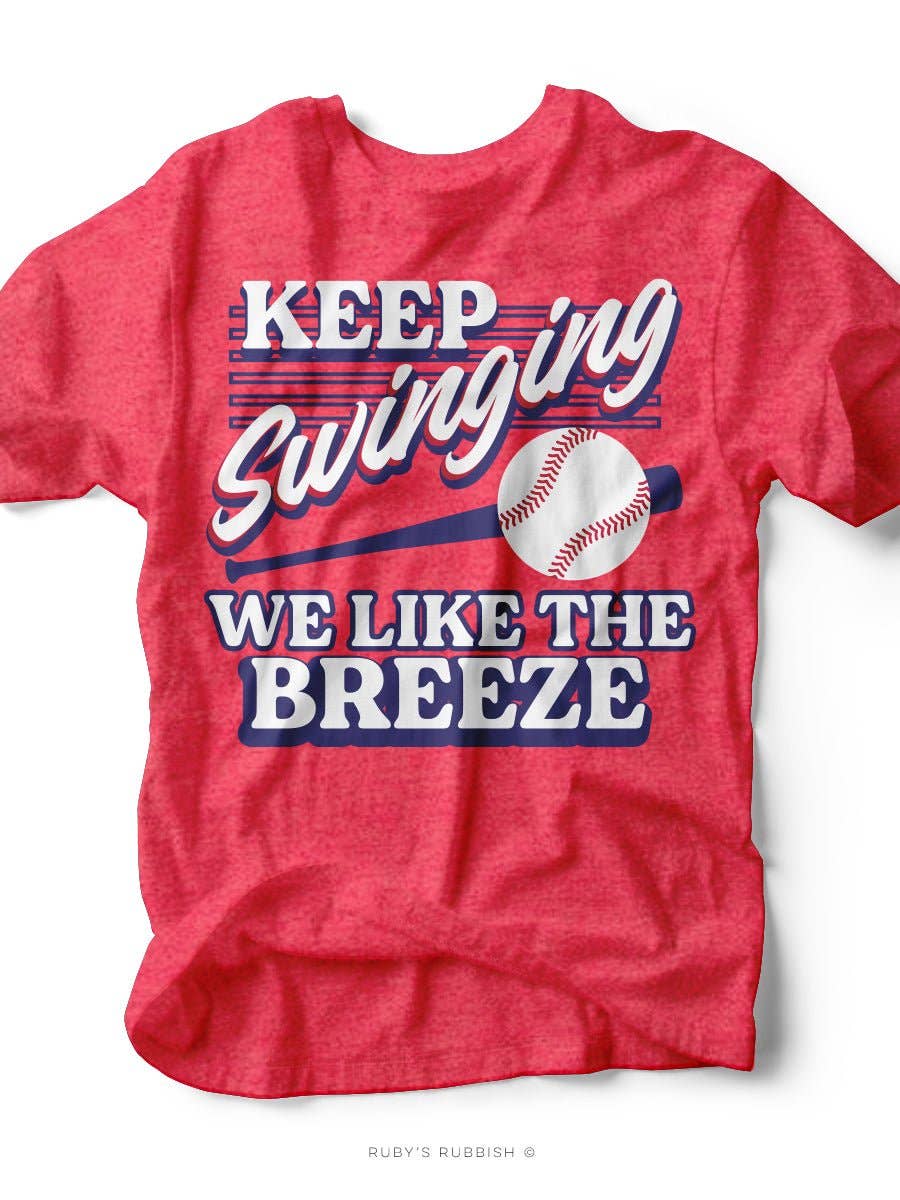 Keep Swinging I Game Day T-Shirt