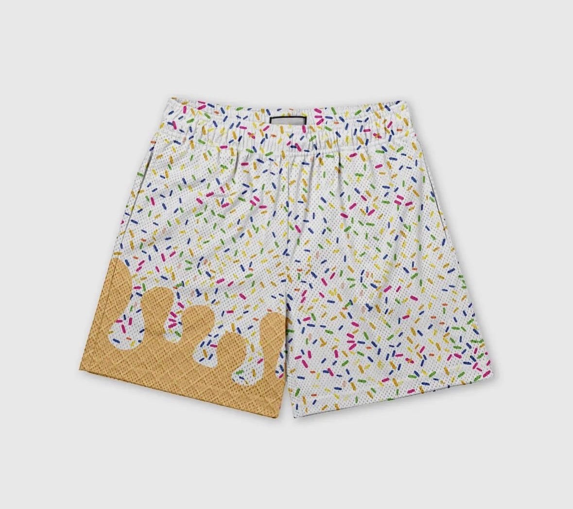 Ice Cream Youth Shorts – White