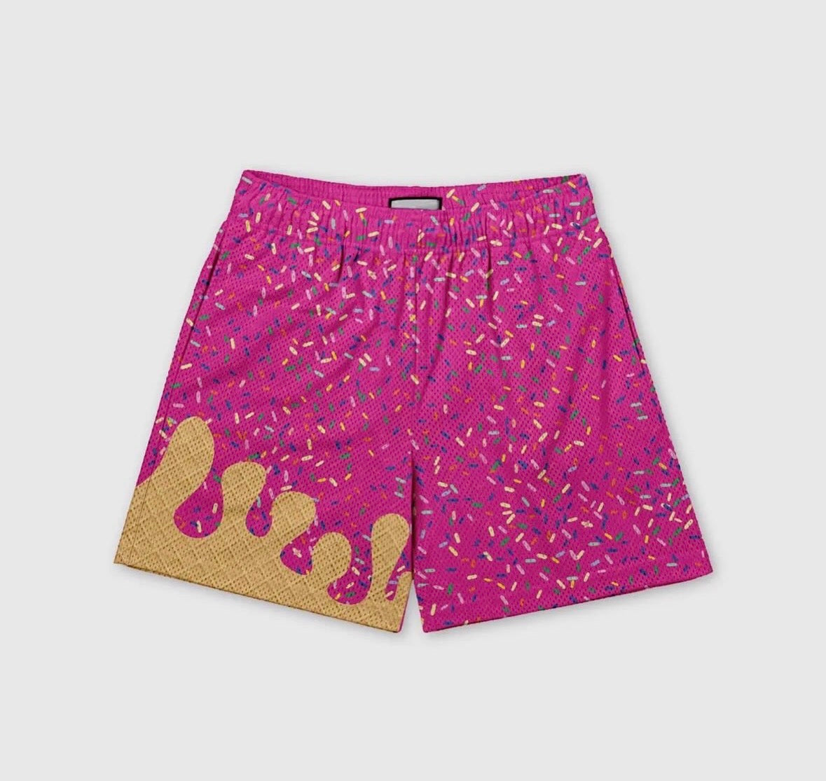 Ice Cream Youth Shorts - Pink