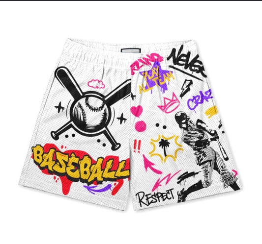 Graffiti Shorts