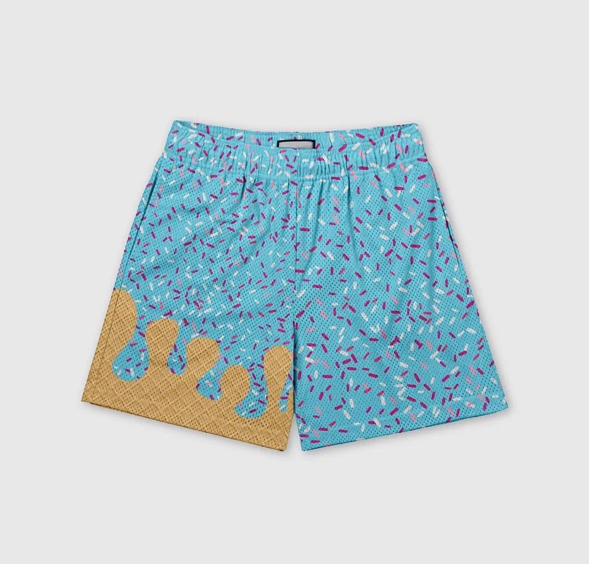Ice Cream Youth Shorts – Light Blue