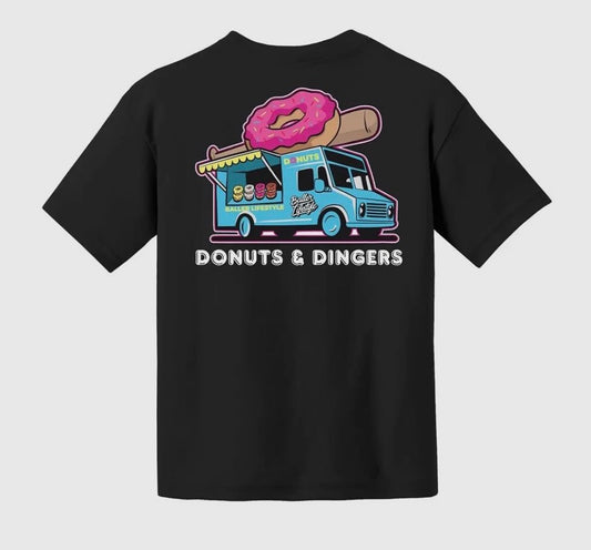Donuts & Dingers Youth Tee