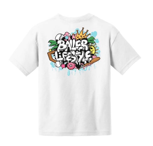 Graffiti Youth Tee