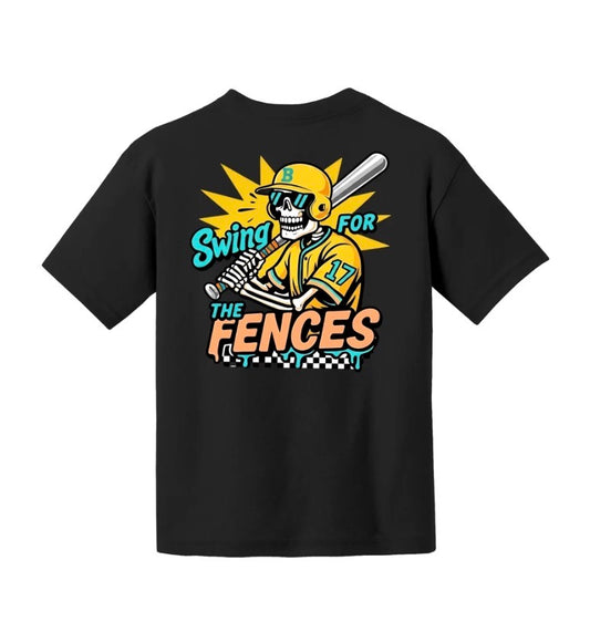 Swing for the Fences Youth Tee