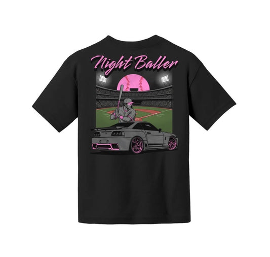Night Baller Youth Tee