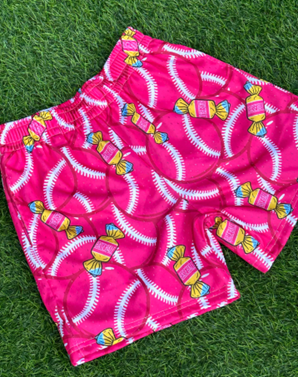 Doubles and Bubbles youth shorts