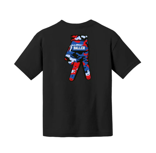 Baller Deuces Down - Blue/Red