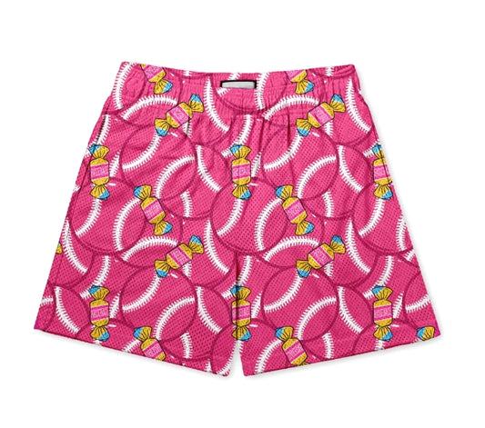 Doubles and Bubbles youth shorts